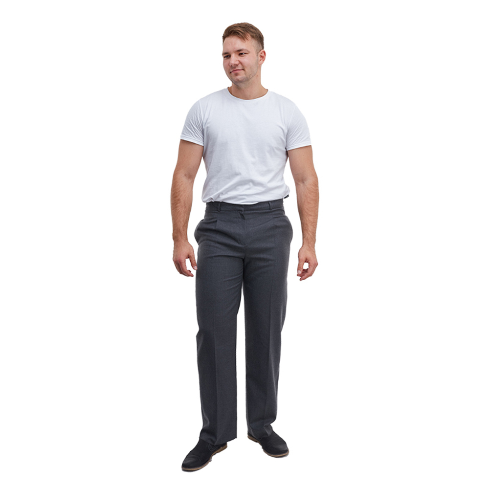 Academia Pants Men size 31 Dim Gray